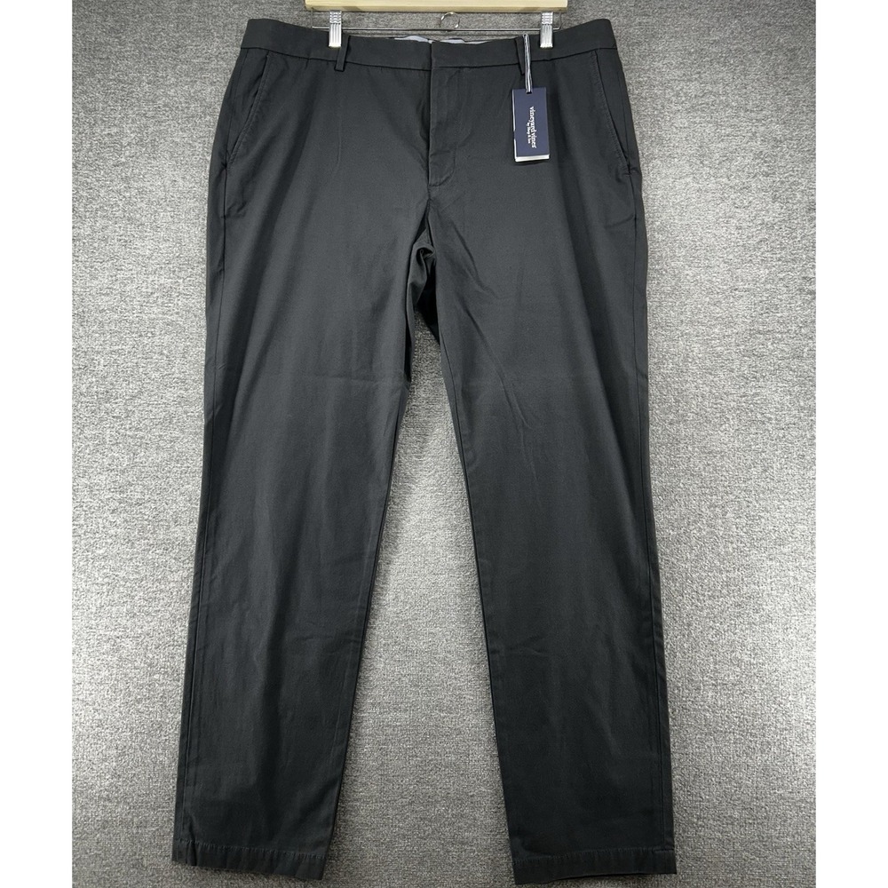 Vineyard Vines Charcoal Commodore Pants